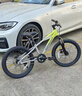 途銳達（TOPRIGHT）【26年新品】?jì)和孕熊?chē)20-26寸變速男女孩單車(chē)青少年麋鹿山地車(chē) 26寸7速避震碟剎麋綠銀【含前后擋泥板+車(chē)鎖】 曬單實(shí)拍圖