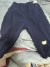巴拉巴拉童裝兒童褲子男童女童2026新款春秋嬰兒保暖長(cháng)褲休閑運動(dòng)褲卡通潮 海軍藍80821 90 曬單實(shí)拍圖