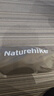 Naturehike挪客游夢(mèng)拉絲充氣墊戶(hù)外露營(yíng)單雙人可拼接午休氣墊大床防潮折疊床 手拉泵/單人/10cm/沙丘色/PVC 曬單實(shí)拍圖