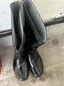 勝麗（SHENGLI） 10kv絕緣靴高筒雨靴安全鞋絕緣牛筋底工廠(chǎng)耐油黑色 42碼 曬單實(shí)拍圖