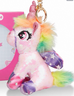 COZYWORLDCozyWorld亮片獨角獸可愛(ài)潮玩小馬玩偶毛絨掛件包掛鑰匙扣禮物 曬單實(shí)拍圖
