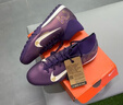 耐克NIKE男足球鞋 SUPERFLY 10 TF短釘運動(dòng)鞋FQ8333-500姆巴佩紫43 曬單實(shí)拍圖
