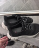 足力健老人鞋中老年輕便休閑散步鞋2431380J 男 黑色 41 曬單實(shí)拍圖