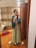 重回漢唐春辰錦原創(chuàng  )唐制復原齊胸衫裙襦裙套裝披帛漢服女裝 上藍下綠齊胸套裝/預售 付款45天內發(fā)貨 M 160 曬單實(shí)拍圖