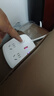 蘇士赫爾摩【2腳插頭/2孔插頭】?jì)身椢蹇撞迮?位2USB1.8米多功能出國留學(xué)接線(xiàn)板 日本/泰國/菲律賓兩項插線(xiàn)板 曬單實(shí)拍圖