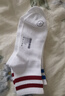 蕉內【王一博同款】311Dry男士棉襪子抗菌防臭短中筒運動(dòng)透氣夏季4雙 曬單實(shí)拍圖