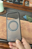 閃魔【隱軸支點(diǎn)殼S1】適用蘋(píng)果17promax手機殼iPhone17promax保護套磁吸旋轉支架超薄透明磨砂簡(jiǎn)約款 曬單實(shí)拍圖
