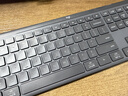 羅技（Logitech）K950無(wú)線(xiàn)藍牙鍵盤(pán) 雙模靜音鍵盤(pán)辦公鍵盤(pán)薄膜筆記本電腦Mac平板ipad鍵盤(pán) 108鍵全尺寸家用超薄便攜 石墨黑 曬單實(shí)拍圖