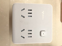 公牛（BULL）一轉多插座拓展器插排拓展器轉換頭一轉二轉接頭插座轉換插頭 Z世代 【86型一轉四總控】晨霧白Z93221 曬單實(shí)拍圖
