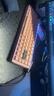 MelGeek蜜氪 MADE68PRO+磁軸鍵盤(pán)小蜜蜂68ULTRA萬(wàn)磁王TTC軸電競游戲無(wú)畏契約客制化機械鍵盤(pán) 3月23號前發(fā)貨MADE68PRO+粉光-紫心軸 曬單實(shí)拍圖