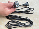 索瑞特監控攝像頭專(zhuān)用延長(cháng)線(xiàn) 5米延線(xiàn) 10米 15米電源延長(cháng)線(xiàn)適用家用小家電延長(cháng)線(xiàn)兩插頭二孔電線(xiàn)插座延長(cháng) 5米線(xiàn) 曬單實(shí)拍圖