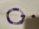 締晶九紫離火手串多寶紫水晶手鏈女轉運珠本命年轉運珠生日禮物送女友 曬單實(shí)拍圖