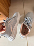 布瑞京（BURUIJING）鞋子女款透氣媽媽運動(dòng)休閑鞋防滑老北京布鞋女鞋61129 淺灰色 37 曬單實(shí)拍圖