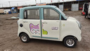 金蒄澎電動(dòng)四輪車(chē)女士家用接送孩子老代年步車(chē)盛昊成人汽車(chē)新能源轎車(chē) 經(jīng)濟款60V60A電池續航120里 曬單實(shí)拍圖