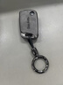 時(shí)島適配全新2026款大眾速騰鑰匙套超越版鑰匙扣馬球寶來(lái)朗逸轎車(chē)高爾 TPU大眾A款灰+便捷圓扣 曬單實(shí)拍圖