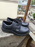 賽維納頭層牛皮勞保鞋男絕緣防砸防刺鋼包頭AN1鋼底防滑耐磨工地安全鞋 勞保鞋絕緣6kv 40 曬單實(shí)拍圖
