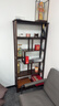 青櫨博古架實(shí)木新中式客廳擺件茶具茶杯置物架茶室茶葉展示架陳列架子 包安裝送上門(mén)-80cm-FAS級橡膠木 曬單實(shí)拍圖