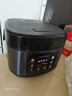 奧克斯家用電飯煲3升4升5L多功能智能預約柴火飯電飯鍋4-5人 3L 【單膽】厚釜【1-3人使用】 曬單實(shí)拍圖