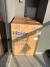 海爾（Haier）10KG直驅變頻滾筒洗衣機 活水精華洗 超薄嵌入 一鍵智洗 XQG100-BLDE566WH 曬單實(shí)拍圖