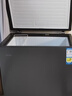 海爾（Haier）寶藍226升單溫冰柜家用小型大容量-35度超低溫無(wú)需頻繁除霜冷凍/冷藏冰箱BC/BD-226GHPCZ國家補貼 曬單實(shí)拍圖