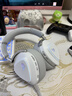 ROG棱鏡2 無(wú)線(xiàn)藍牙三模 電競游戲耳機頭戴式 SpeedNova低延遲 318g輕量化 三角洲行動(dòng) 月耀白 曬單實(shí)拍圖