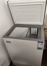 容聲（Ronshen）100L單溫家用冰柜微霜PCM抗菌內膽深冷鎖鮮一級能效節能冷柜BD/BC-100E10HNLAJ國家補貼 曬單實(shí)拍圖