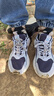 喬丹女鞋網(wǎng)面透氣休閑鞋復古老爹鞋學(xué)生輕便跑步鞋運動(dòng)鞋 曬單實(shí)拍圖