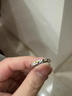 戚小米s999足銀孤星戒指男潮純銀開(kāi)口食指環(huán)單身戒尾戒子送男友生日禮物 孤星戒指【999足銀】-可調節 曬單實(shí)拍圖