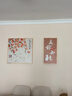 畫(huà)拾冠新中式柿柿如意餐廳裝飾畫(huà)高級免打孔飯廳墻面柿子掛畫(huà)餐桌墻壁畫(huà) A款-三餐四季 50cm*50cm+25cm*50cm(薦1.5米寬墻面) 【輕奢金】鋁合金框 高檔水晶晶瓷畫(huà)【高亮高透】 曬單實(shí)拍圖