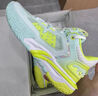 李寧童鞋兒童籃球鞋男大童龍拳防滑李寧云科技減震支撐青少年籃球鞋 浮水綠/熒光果酸綠/標準白22-1 37 曬單實(shí)拍圖