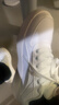 李寧（LI-NING）休閑鞋男子小白鞋復古潮流低幫舒適透氣耐磨戶(hù)外運動(dòng)休閑板鞋子男 曬單實(shí)拍圖
