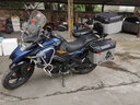 途者適用本田CB400X NX400鋁合金尾箱邊箱側(cè)箱CB500X三箱碳鋼支架 銀/黑三箱+支架+不銹鋼底座+護(hù)杠 曬單實(shí)拍圖