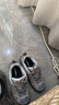邁樂(lè )（Merrell）官方店男女款戶(hù)外登山徒步鞋減震MOAB 3邁越者輕量防滑耐磨透氣 J035896灰藍（女） 37 曬單實(shí)拍圖