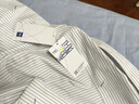 海瀾之家（HLA）長(cháng)袖襯衫男春季26新款輕商務(wù)時(shí)尚系列純棉條紋襯衣男 漂白條紋32 L 175/96A 推薦149~160斤 曬單實(shí)拍圖