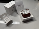 PITAKA適用蘋(píng)果AirPods Pro 3/2代耳機保護套AirPods 4代MagSafe磁吸芳綸纖維防摔輕薄親膚抗指紋保護殼 AirPods Pro 3 日落紋 曬單實(shí)拍圖