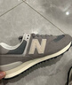 NEW BALANCE NB574官方男鞋女鞋情侶鞋春季透氣百搭復古潮流網(wǎng)面休閑運動(dòng)鞋 灰色 U574UL2 45 腳長(cháng)29 曬單實(shí)拍圖
