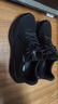 特步后盾跑步鞋運動(dòng)鞋男鞋春夏季新款防水輕便減震回彈防滑跑鞋黑色 曬單實(shí)拍圖