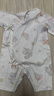 戴維貝拉（DAVE＆BELLA）新生嬰兒衣服春秋女寶寶新生兒連體衣男寶寶和尚服 曬單實(shí)拍圖