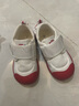 牧童幼兒園鞋春秋款室內鞋男童防撞學(xué)步鞋女寶寶小白鞋 英倫紅1 25 曬單實(shí)拍圖