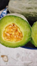 呈鮮果農羊角蜜 山東甜瓜香瓜蜜瓜 當季時(shí)令新鮮水果 整箱5斤精選果單果5-6兩凈重4.5斤 曬單實(shí)拍圖