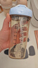 HEGEN海格恩吸管杯1-3歲330ml兒童PPSU多功能學(xué)飲杯喝水牛奶杯藍色 曬單實(shí)拍圖