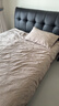 無(wú)印良品a類(lèi)全棉床上四件套純棉家用裸睡高級感床笠款床單被套宿舍三件套4 暗香疏影-淺咖【全棉新疆棉 裸睡無(wú)憂(yōu)】 1.8m四件套 床單款 -被套200*230cm 曬單實(shí)拍圖