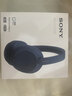 索尼（SONY）WH-CH720N頭戴式無(wú)線(xiàn)藍牙主動(dòng)降噪耳機輕便重低音電腦耳麥AI自適應 適用安卓蘋(píng)果 藍色 曬單實(shí)拍圖