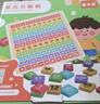 童木星百數板蒙氏數學(xué)教具益智兒童玩具3-6歲數字啟蒙學(xué)具加減法三年級 百數板【數字啟蒙】 曬單實(shí)拍圖