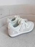 回力女鞋德訓鞋女2026新款春季網(wǎng)面透氣潮流百搭刺繡運動(dòng)休閑鞋子女 白灰【貓吃魚(yú)刺繡 便攜魔術(shù)貼】 37 曬單實(shí)拍圖