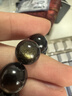石玥珠寶收藏級金貓眼天然黑曜石手串本命年轉運珠水晶手鏈男女士款禮物 曬單實(shí)拍圖