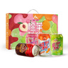 冰峰（ICEPEAK）橙味蘋(píng)果白桃味汽水碳酸飲料330ml*9+酸梅湯310ml *3混裝年貨禮盒 曬單實(shí)拍圖