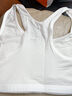 英氏（YEEHOO）少女初次內衣防凸點(diǎn)柔軟舒適女童內衣小背心少女內衣白色80A 曬單實(shí)拍圖