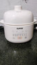 蘇泊爾（SUPOR） 電燉鍋 電燉盅 燕窩燉 寶寶輔食 嬰兒煮粥鍋1.5L精巧容量 隔水揉燉 bb煲迷你煮粥煲湯鍋DZ15YC897 曬單實(shí)拍圖