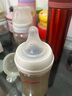 貝親自然實(shí)感第3代啟銜奶嘴 寬口徑奶嘴防脹氣 3L號15個(gè)月以上 曬單實(shí)拍圖